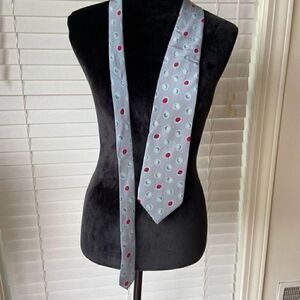 FENDI 100%‎ silk mens neck tie